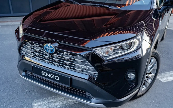 Toyota RAV4 cena 185000 przebieg: 37362, rok produkcji 2021 z Stęszew małe 232